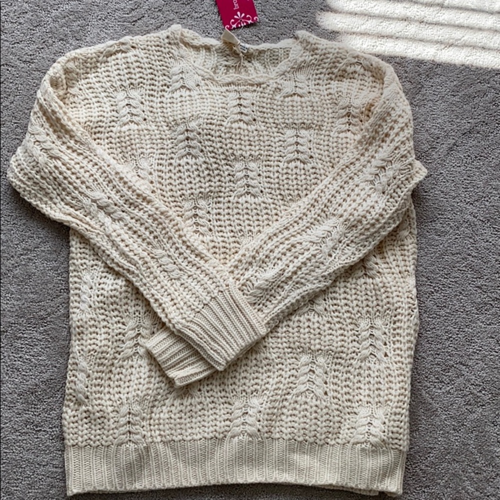 Brooklynn’s sweater